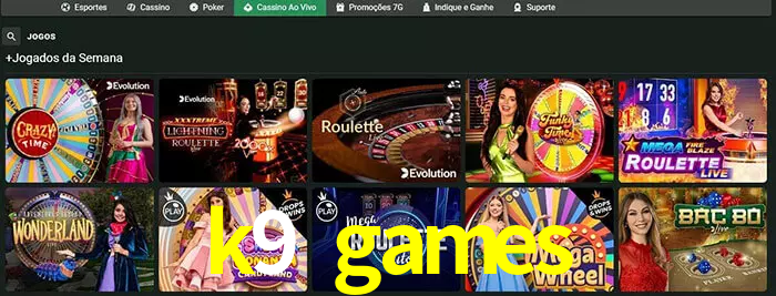 k9 games bet