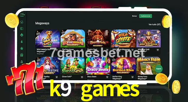 k9 games aplicativo