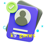 Tornar-se um membro do k9 games é muito simples