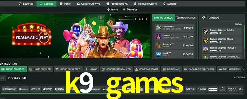 cassino k9 games