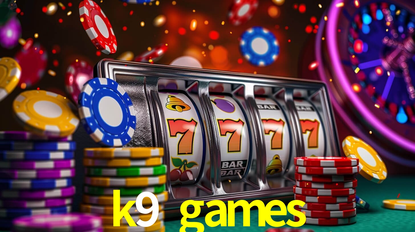 Interface do App k9 games