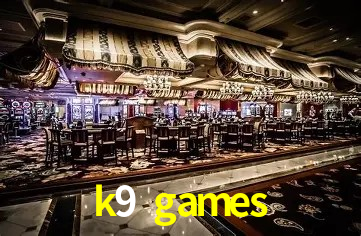 APP oficial da k9 games para mobile