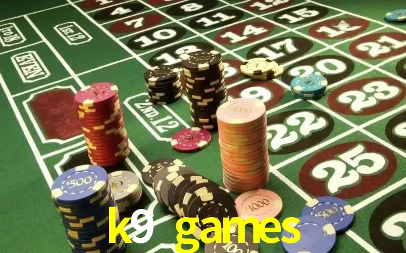 Recursos de Bônus k9 games