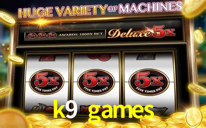 Descubra o Mundo do Cassino Online com k9 games