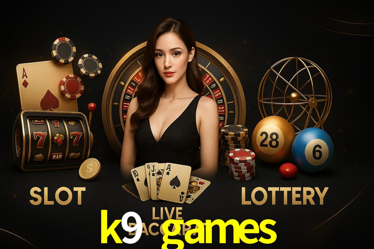 Variedade de jogos na k9 games