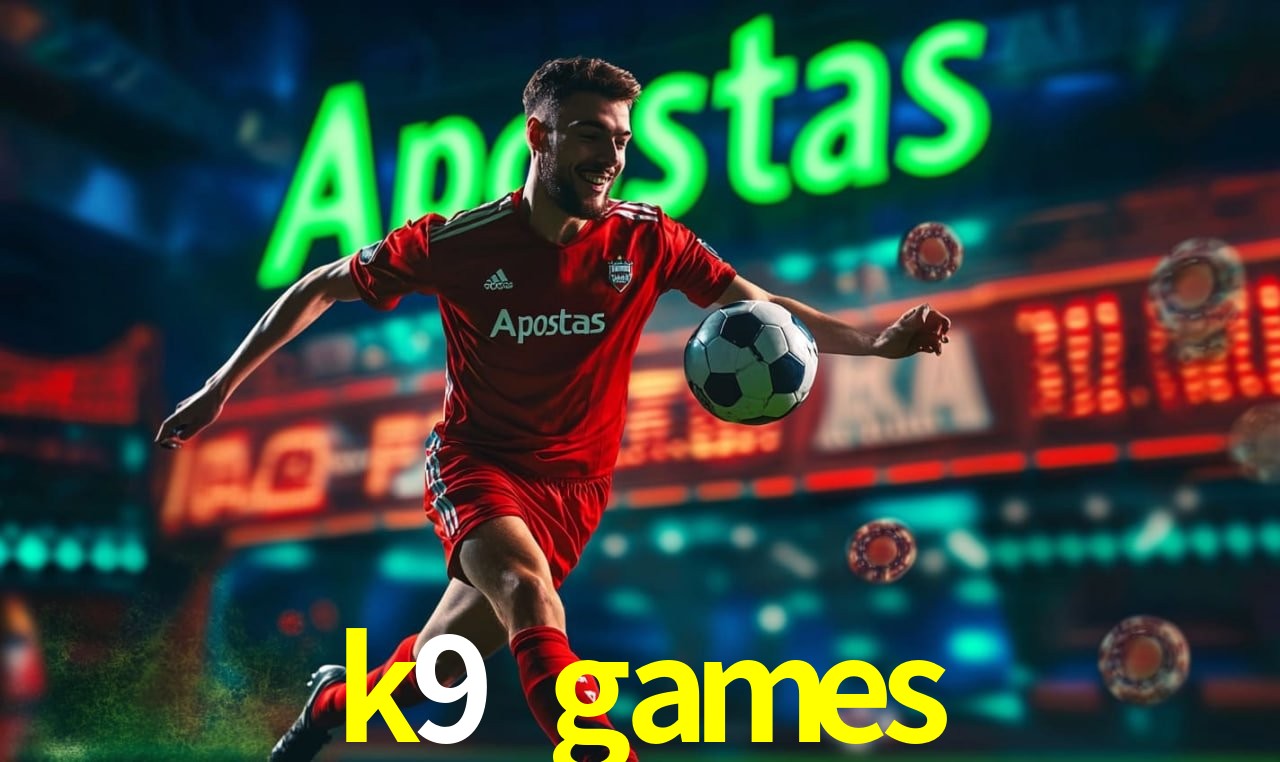 Página oficial no Facebook da k9 games