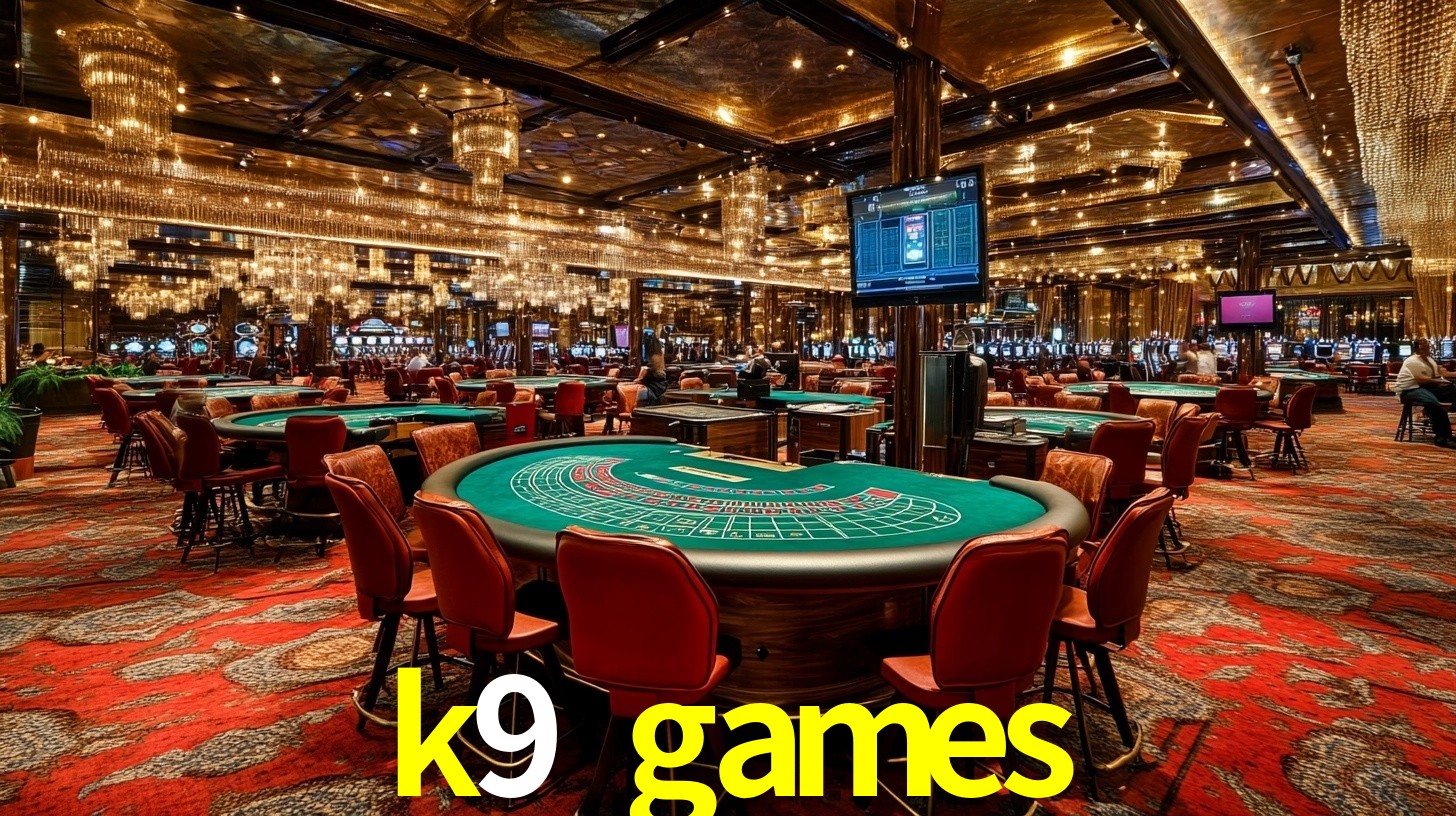 k9 games: Seu Cassino Premiado com Pagamentos Rápidos