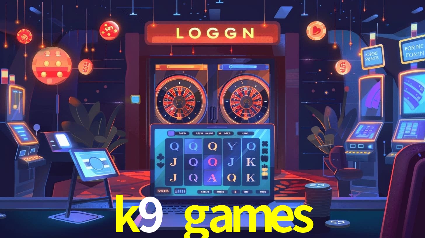 Promoção Relâmpago k9 games