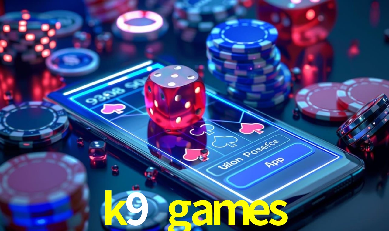 Canal oficial no Telegram da k9 games