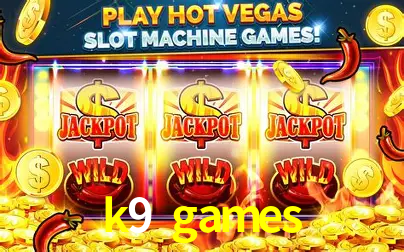 Descubra o Mundo do Cassino Online com k9 games