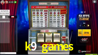 Descubra a Magia dos Jogos de Arcade no k9 games